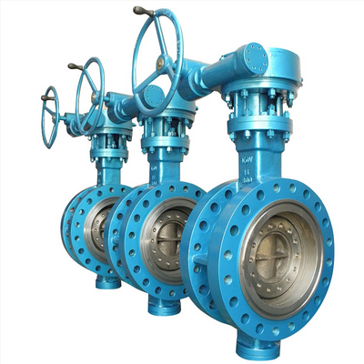 Triple Eccentric Butterfly Valve